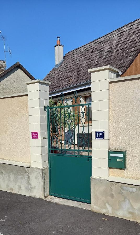 Gite Du Bel Air Festigny (Marne) Exterior foto